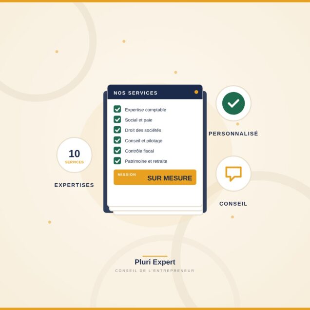 Services d'expertise comptable et de conseil Pluri Expert