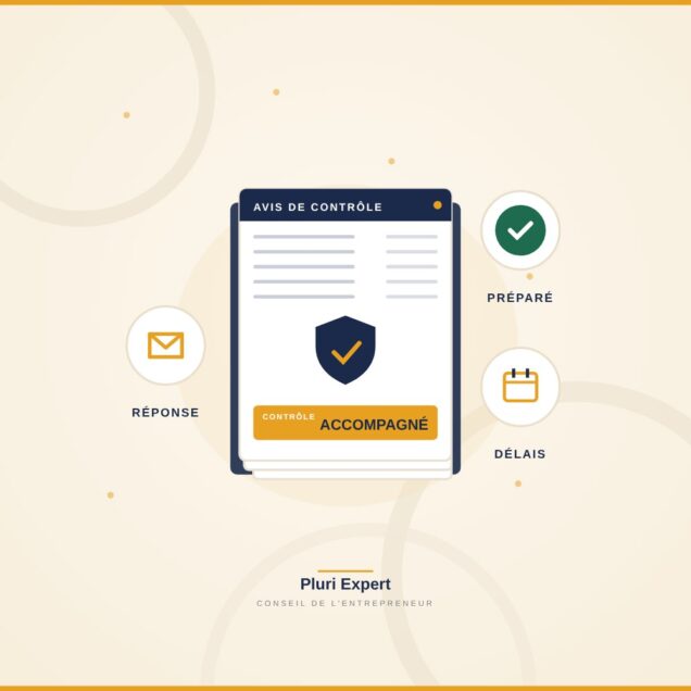 Tuile Contrôle Fiscal & Urssaf, bénéficiez de l'accompagnement de votre expert comptable pluri-expert