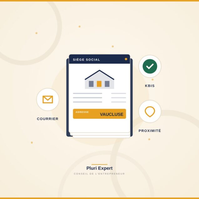 Tuile La domiciliation d'entreprise avec votre cabinet d'experts comptables Pluri-Expert